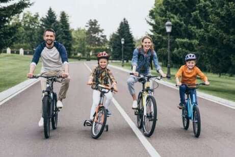 Idretter som passer for hele familien