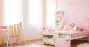 Seks forskjellige typer senger for barn