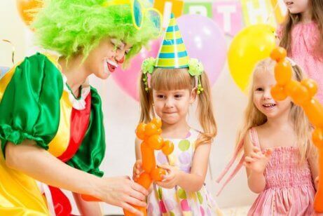 Temafester er ypperlig for både barn og voksne.