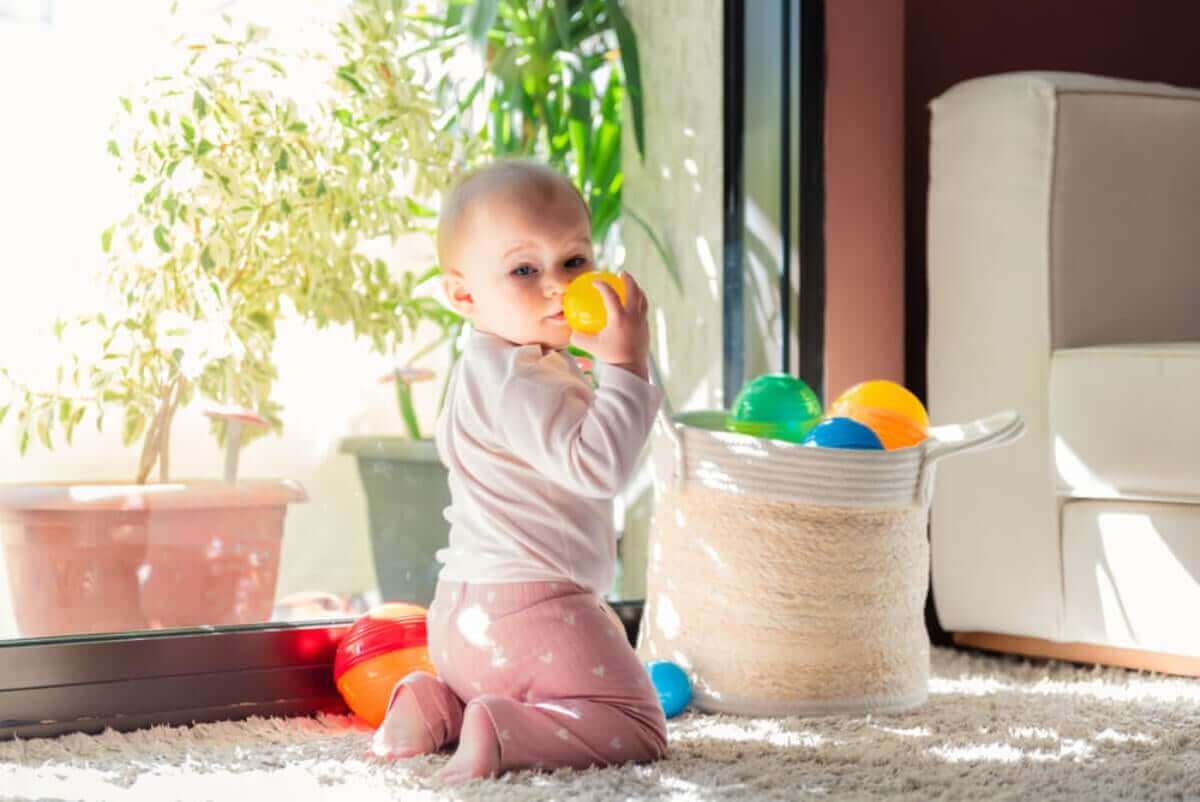 Skattekurven: en lek for å stimulere babyen din