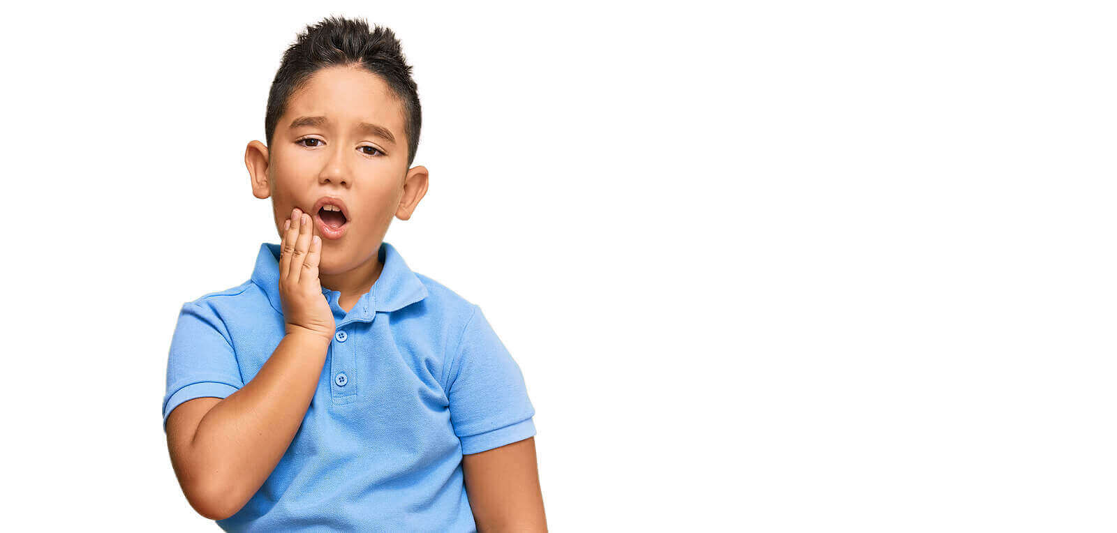Følsomme tenner hos barn: symptomer, årsaker og behandling
