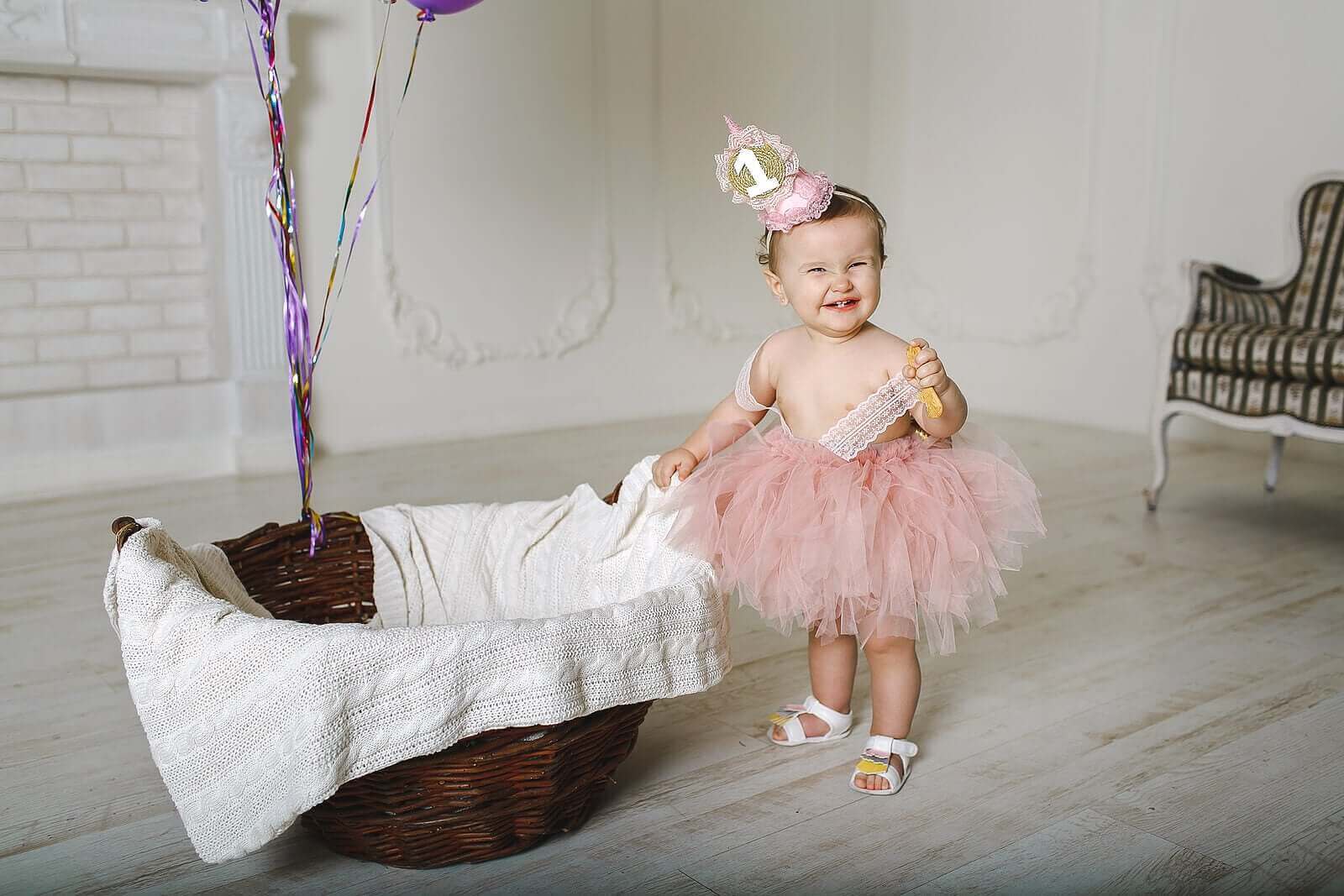 Skattekurven: en lek for å stimulere babyen din