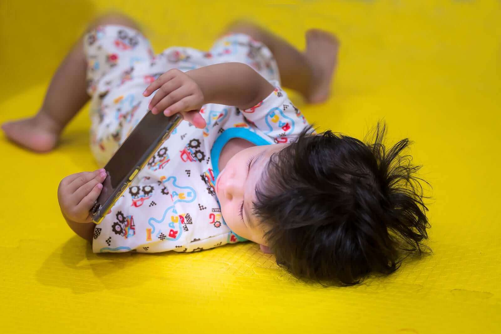 Konsekvensene av overdreven skjermbruk