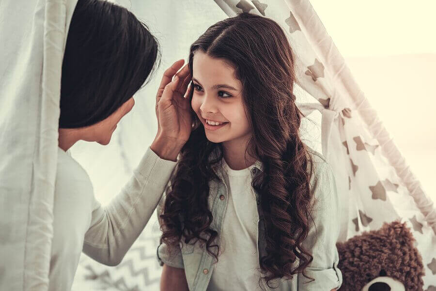 Å rose barn på en sunn og balansert måte