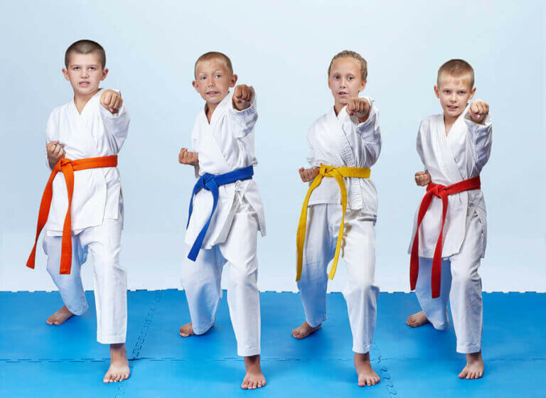 Fordeler med kung-fu for barn