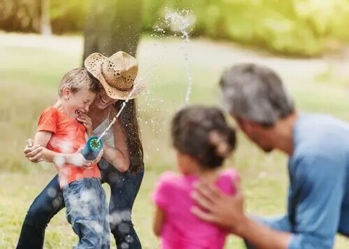 6 vannleker barna kan nyte om sommeren