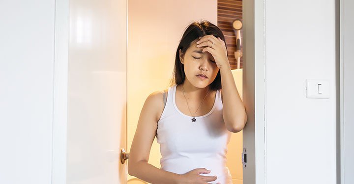 gravid med influensa