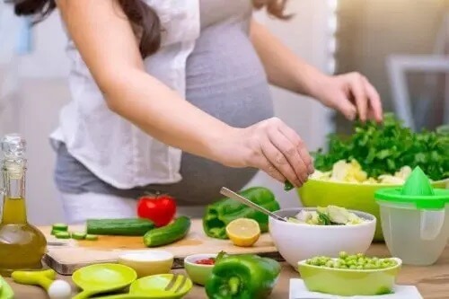 4 næringsrike oppskrifter for overvektige gravide