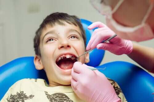 De vanligste tannproblemene hos barn