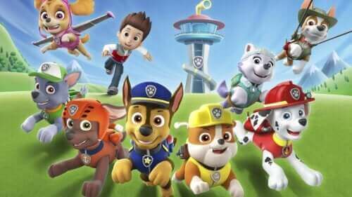 Hvorfor er barn så glade i PAW Patrol?