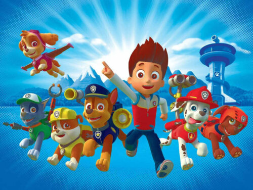 PAW Patrol er en vellykket serie for barn
