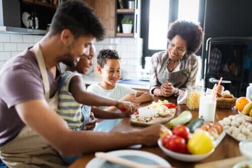 Hvordan planlegge en sunn familie-meny