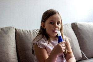 Respiratorisk fysioterapi hos barn