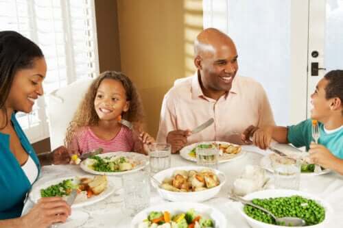 Oppmuntre til sunne spisevaner hos barn