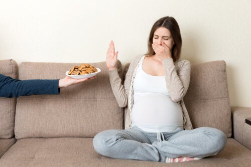 Hvordan graviditet påvirker sansene