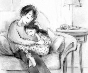 Mamma, snakk til meg med kjærlighet