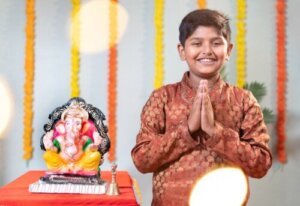 30 hinduistiske navn for gutter