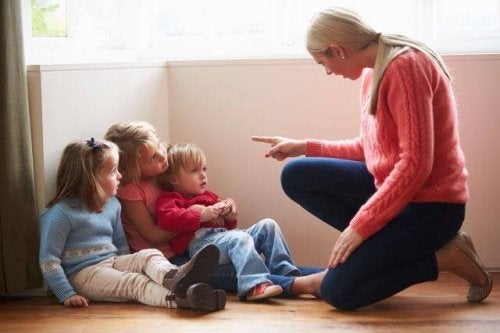 Hva skal du gjøre når barna dine reagerer dårlig?