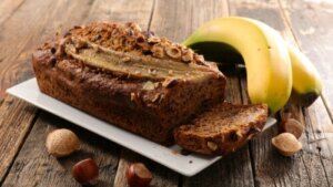 Oppskrift på bananbrød for barn