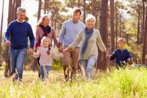 35 setninger for forente og lykkelige familier