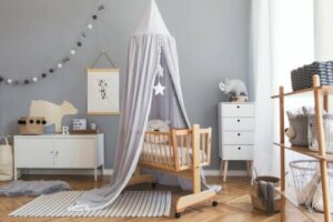 11 dekorasjonstrender til babyrom