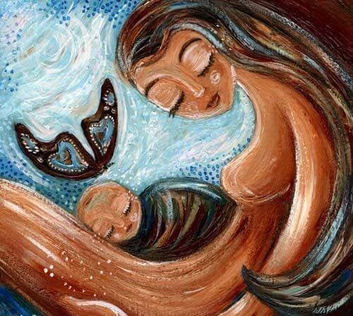 Mitt barn, du er motoren i livet mitt