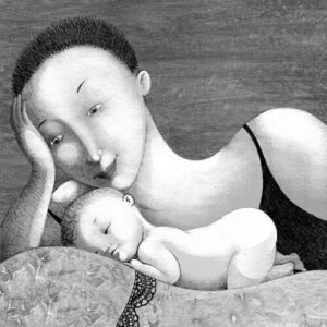 Jeg visste ikke hva kjærlighet var før du kom inn i livet mitt