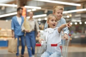 7 tips for å shoppe med barn