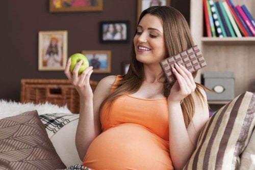 6 matvarer som ikke bør mangle i kostholdet til gravide kvinner