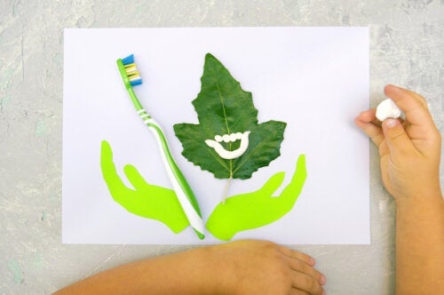 Montessorimetoden for å lære barn å pusse tennene