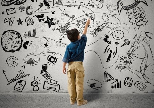 Fordelene med å tegne for barn