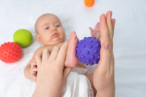 7 fordeler med Shiatsu-massasje for babyer