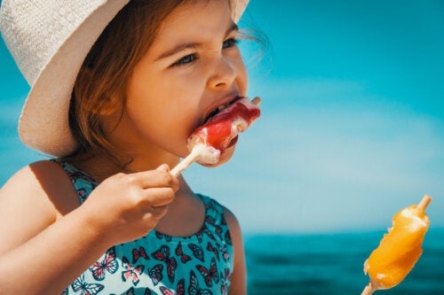 De 3 vanligste tannproblemene hos barn om sommeren