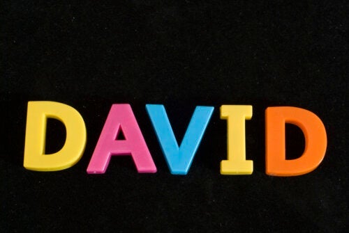 Opprinnelsen og betydningen av navnet David