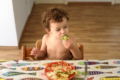 13 enkle matretter som babyer kan spise med hendene