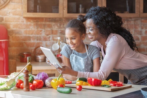 2 vegetariske oppskrifter for barn som er enkle å tilberede