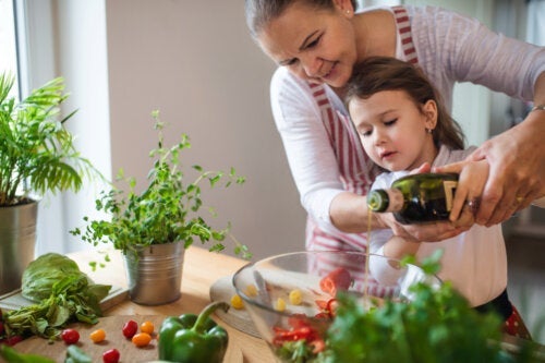 3 fordeler med olivenolje for barn