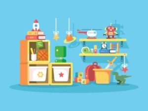 Hvordan organisere et lekerom for barn