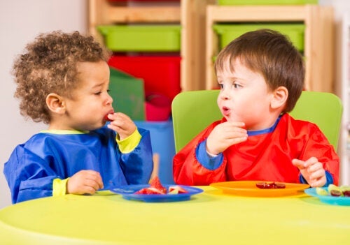 Mate barnet ditt fra 1 til 3 år