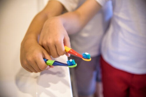 Hvor mye tannkrem anbefales for barn?