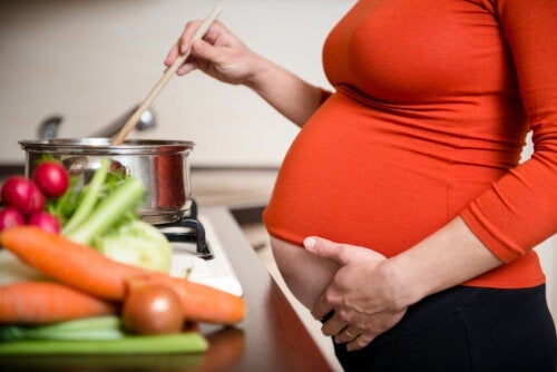 En diett for overvektige gravide