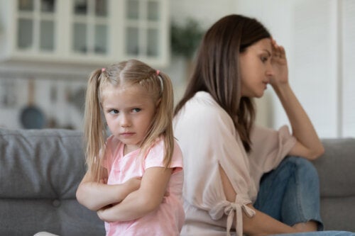 Hvordan håndtere "Nei"-stadiet hos barn?