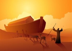 Opprinnelsen og betydningen av navnet Noah