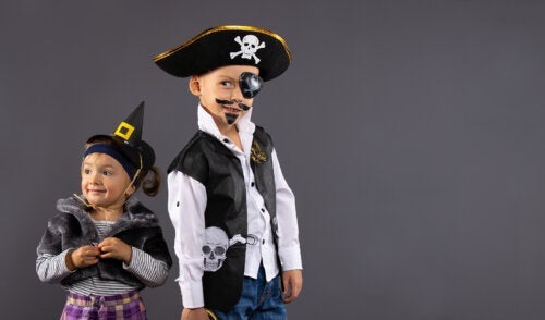 Hva lærer barn når de leker utkledning?