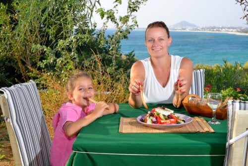 En sunn meny du kan ta med til stranden med barna