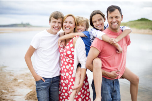 9 tips for å reise med en stor familie