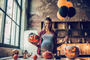 4 kostymeideer til Halloween for gravide kvinner