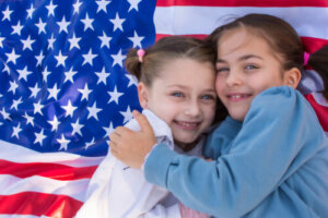 De 51 mest populære jentenavnene i USA