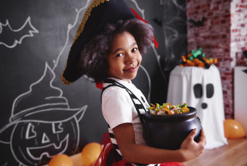 Hvordan ta vare på barnas munnhelse på Halloween