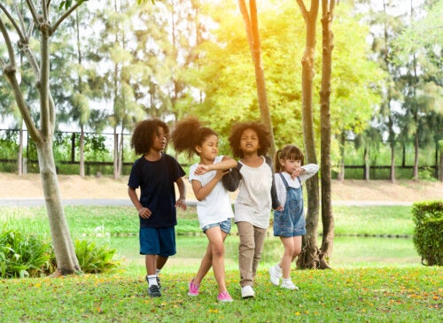 7 regler for sameksistens i parken for barn